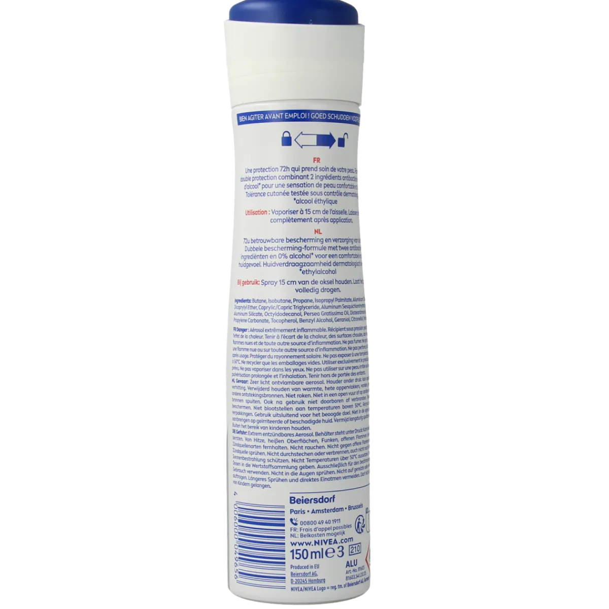 Best Nivea Deospray dry comfort