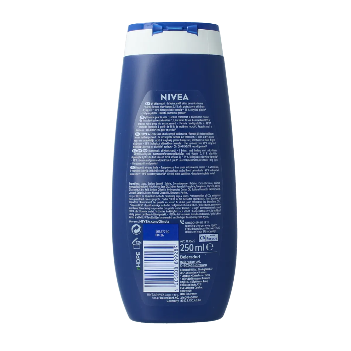 Clearance Nivea Douche creme care