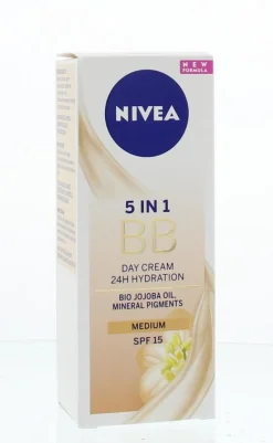 Nivea Essentials BB cream medium SPF15