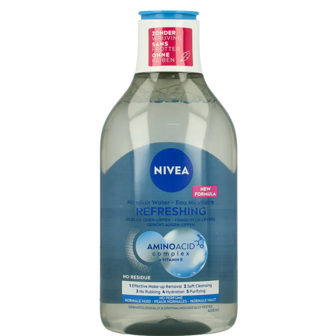 Nivea Essentials micellair water 5-in-1 normale huid