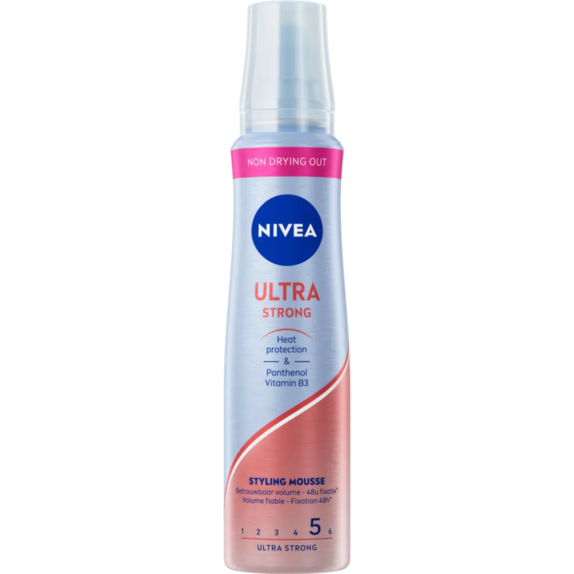 Nivea Hair care styling mousse ultra strong