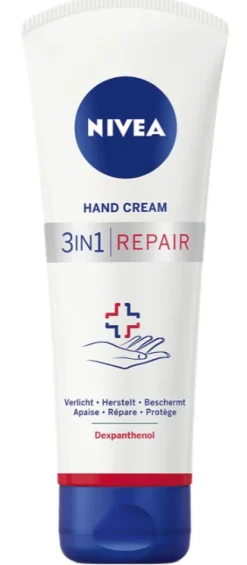 Nivea Handcreme 3-in-1 repair