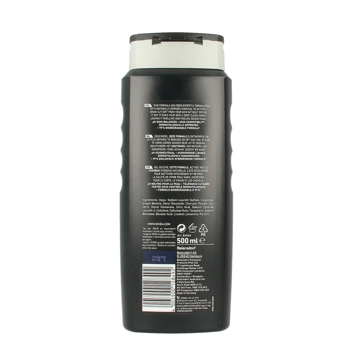 Nivea Men active clean douchegel