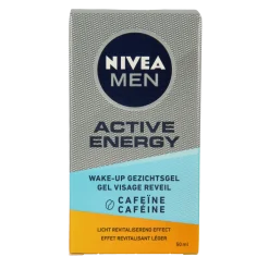 Nivea Men active energy gezichtsgel fresh look