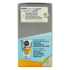 Nivea Men active energy gezichtsgel fresh look