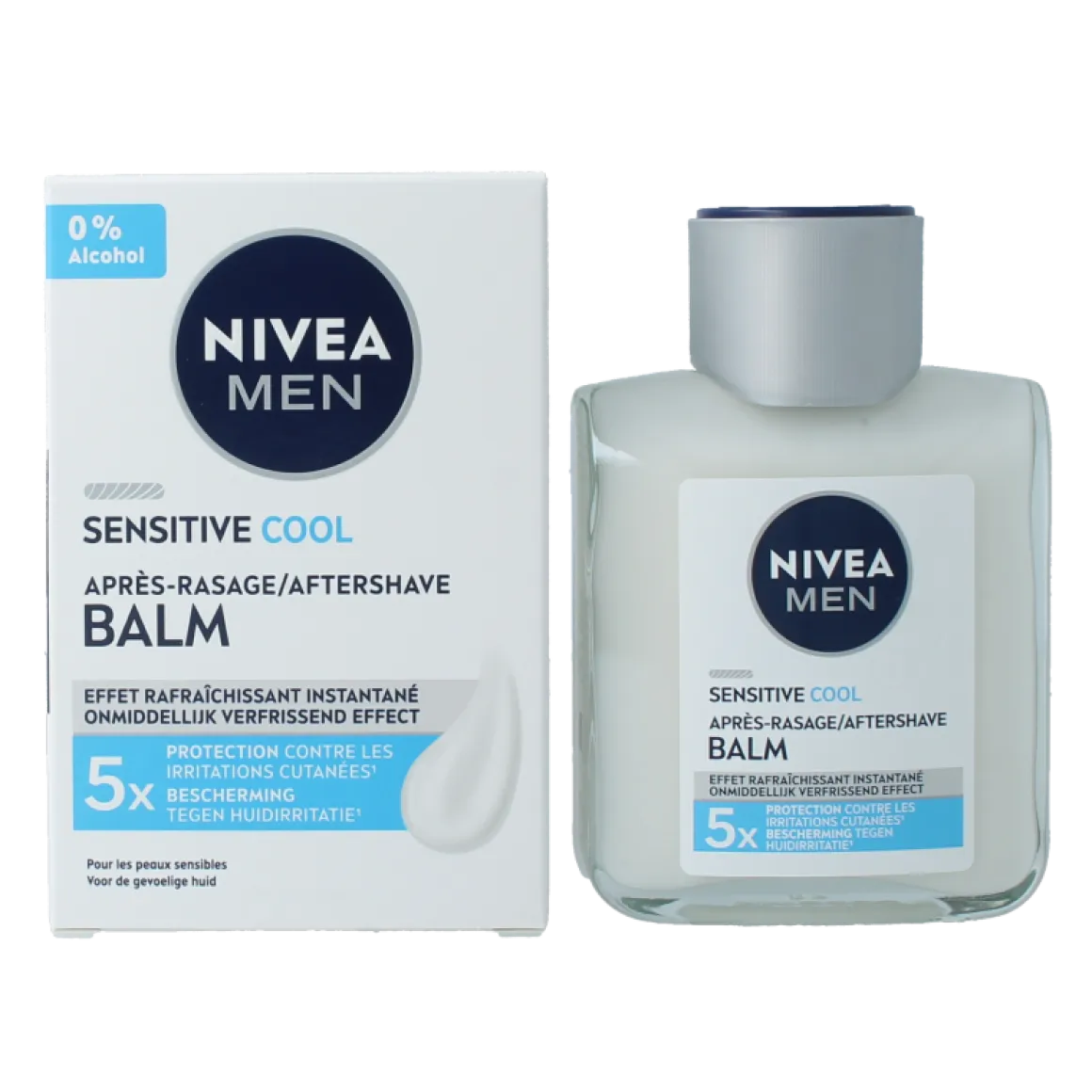 Nivea Men aftershave cooling
