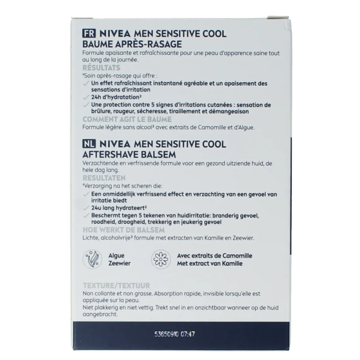 Nivea Men aftershave cooling