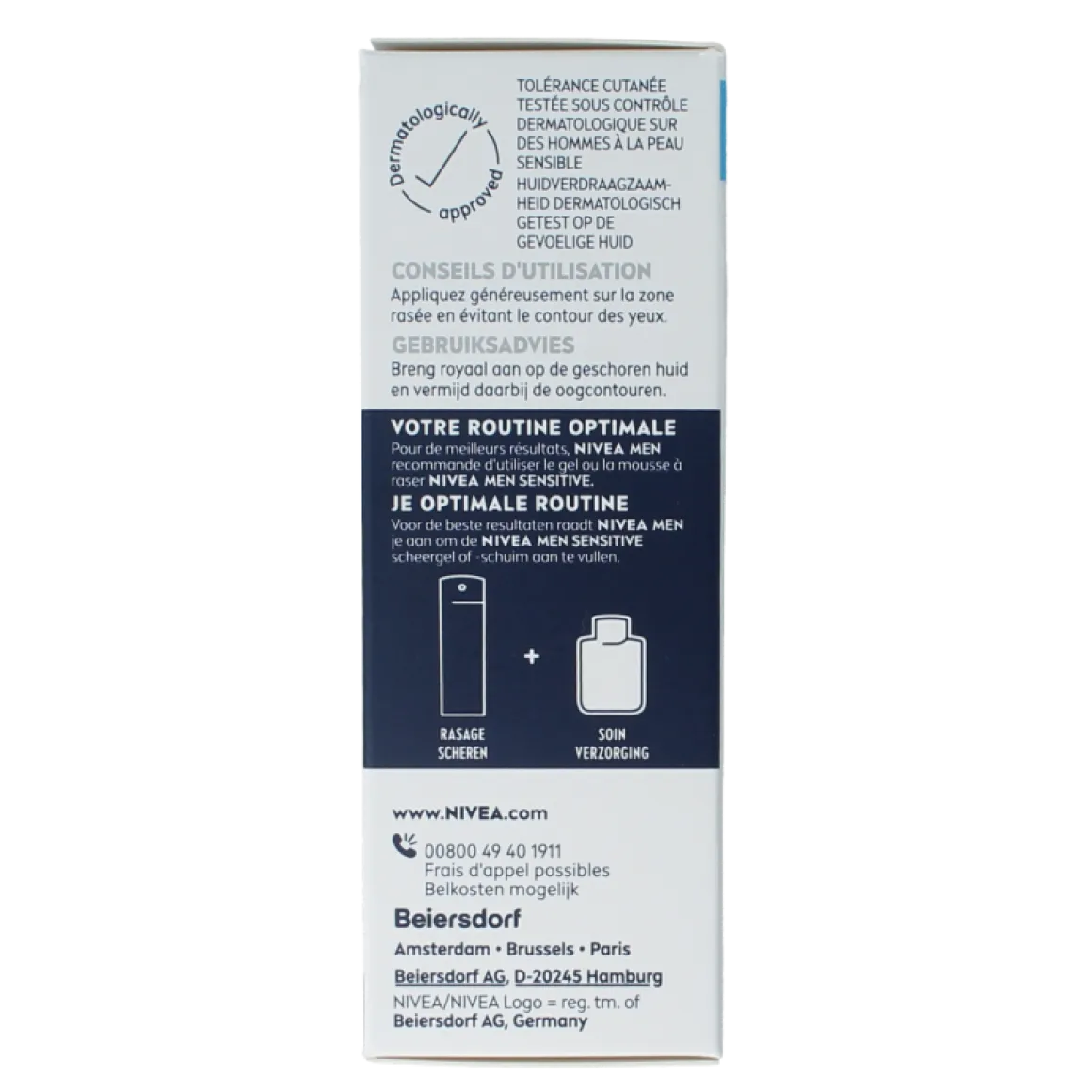 Nivea Men aftershave cooling