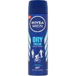 Nivea Men deodorant dry fresh spray