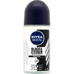 Sale Nivea Men deodorant roller invisible black