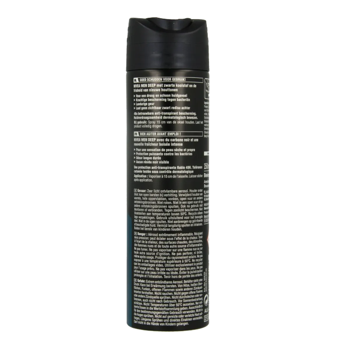 Nivea Men deodorant spray deep beat