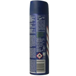 Nivea Men deodorant spray dry impact
