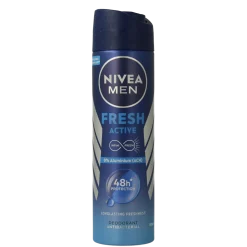 Nivea Men deodorant spray fresh active