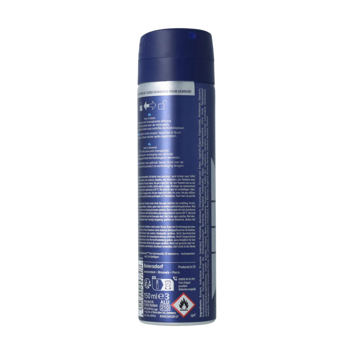 Online Nivea Men deodorant spray protect & care