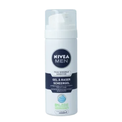 Sale Nivea Men sensitive scheergel mini