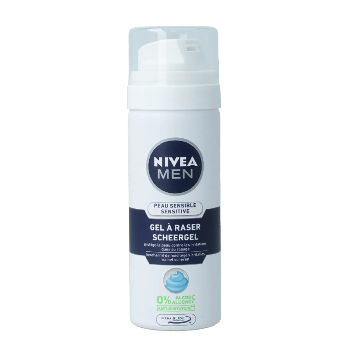 Sale Nivea Men sensitive scheergel mini