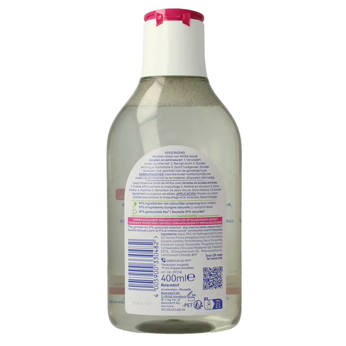 Hot Nivea Micellair water caring