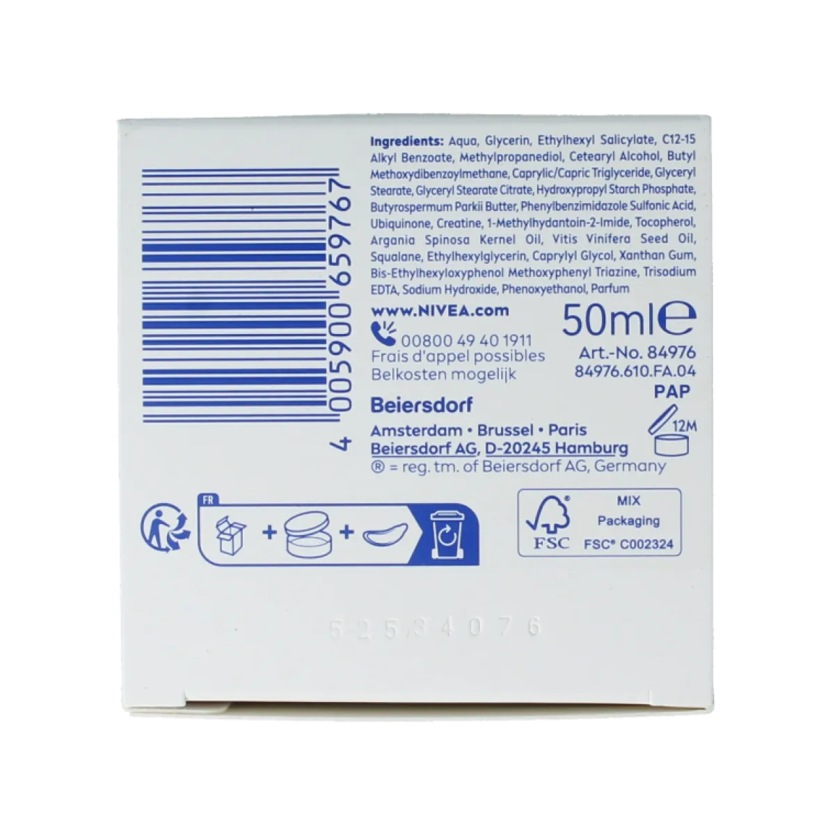 Sale Nivea Q10 Power dagcreme extra voedend