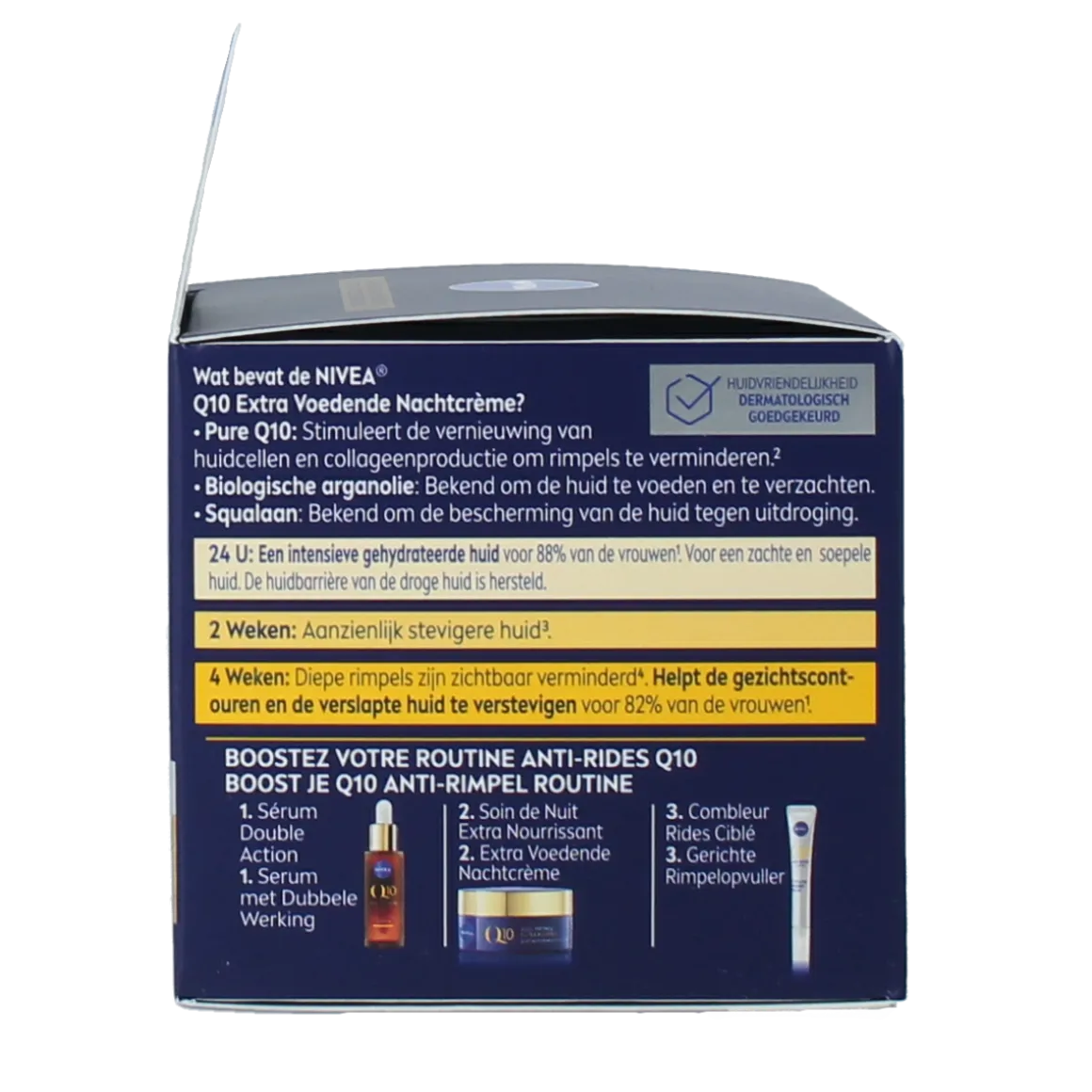 Nivea Q10 Power nachtcreme extra voedend