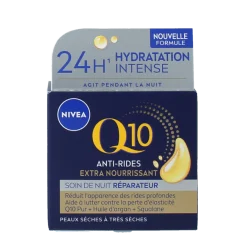 Nivea Q10 Power nachtcreme extra voedend