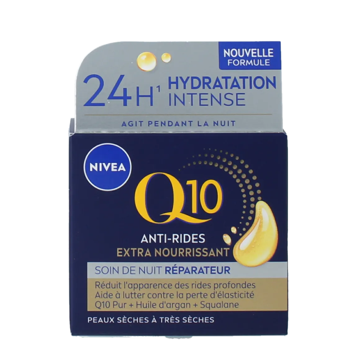 Nivea Q10 Power nachtcreme extra voedend
