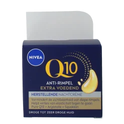 Nivea Q10 Power nachtcreme extra voedend
