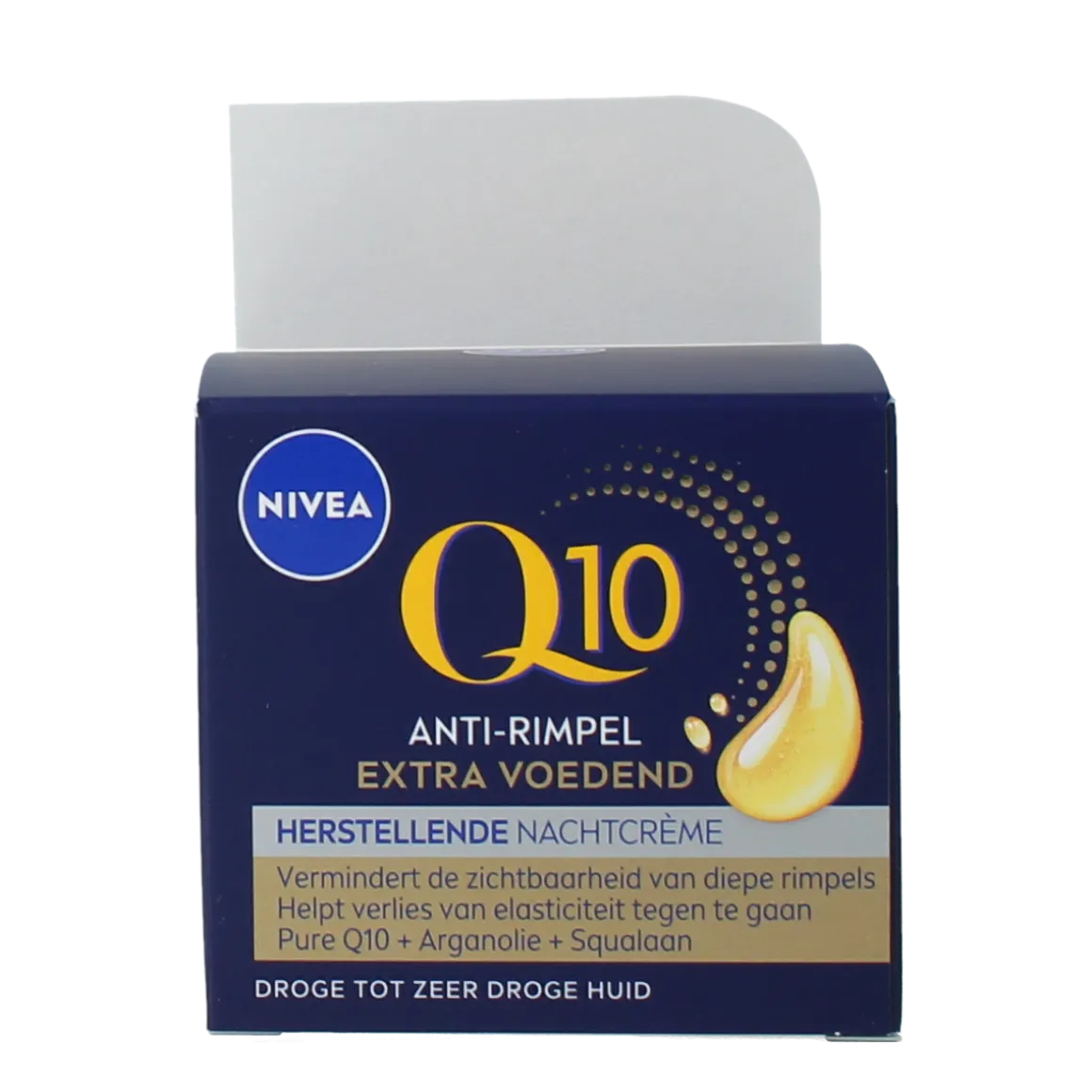 Nivea Q10 Power nachtcreme extra voedend