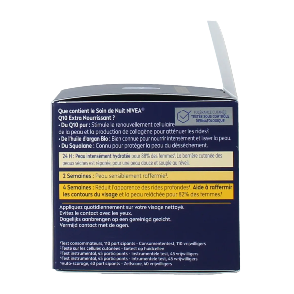 Nivea Q10 Power nachtcreme extra voedend