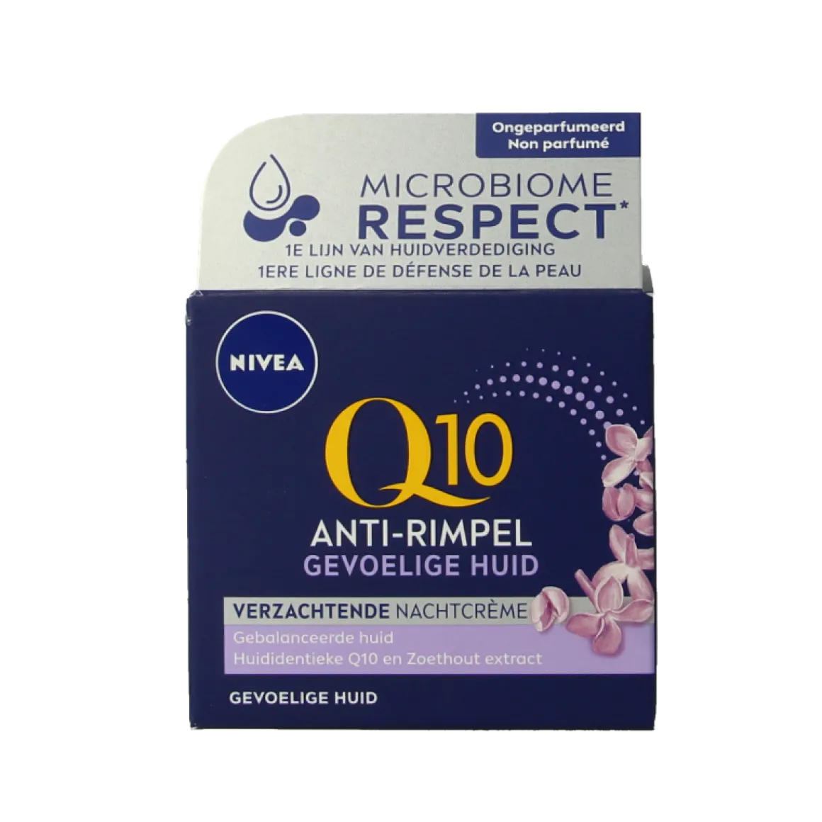 Nivea Q10 Power nachtcreme sensitive