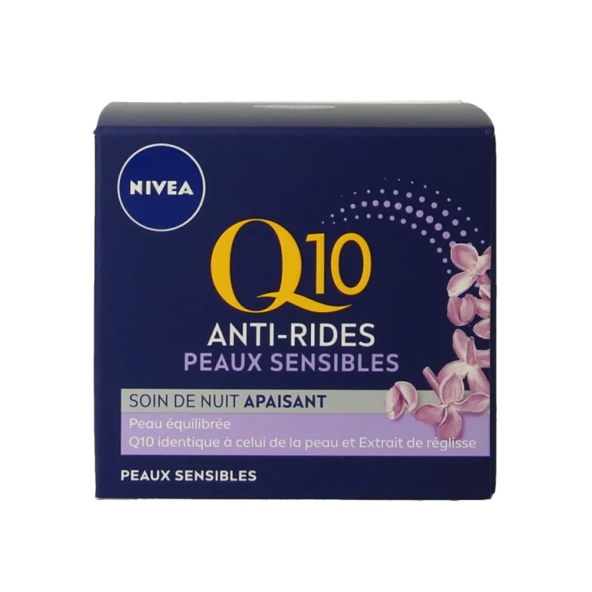 Nivea Q10 Power nachtcreme sensitive