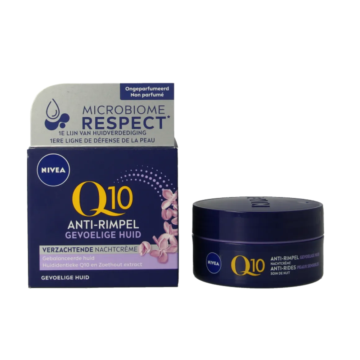 Nivea Q10 Power nachtcreme sensitive