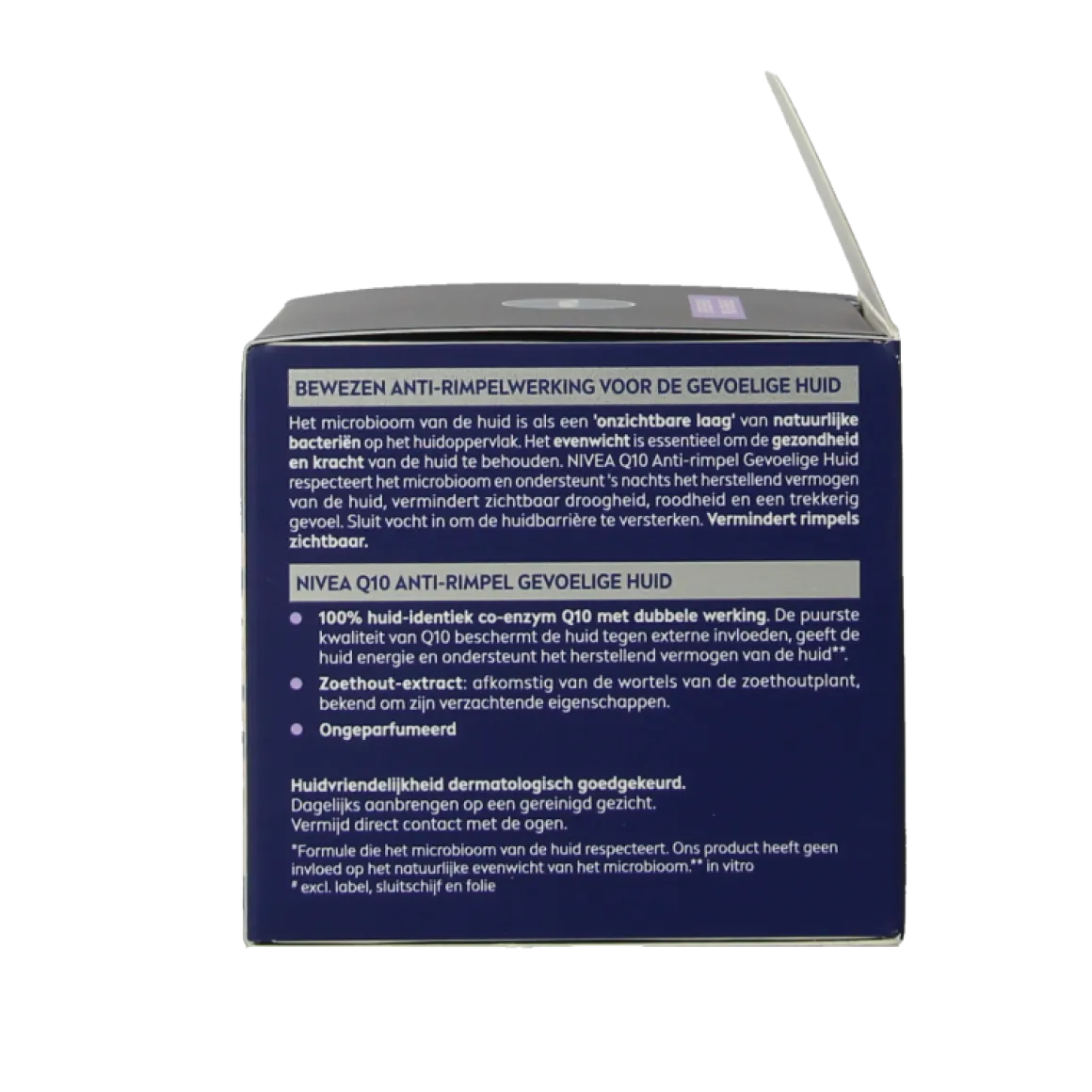 Nivea Q10 Power nachtcreme sensitive