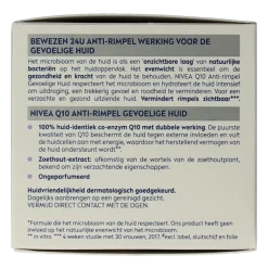 Nivea Q10 Power sensitive dagcreme SPF15
