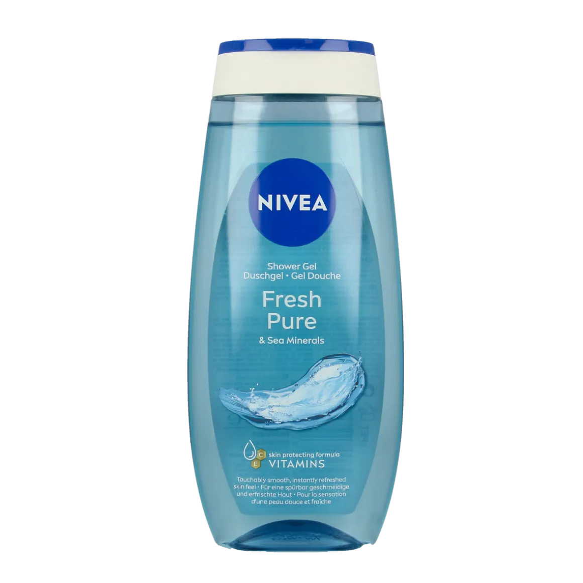 Nivea Showergel fresh pure