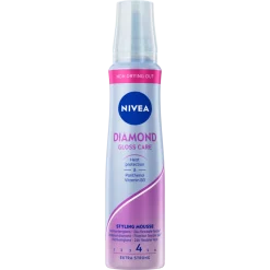Nivea Styling mousse diamond gloss