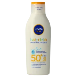 Nivea Sun protect & sensitive child sunmilk SPF50+