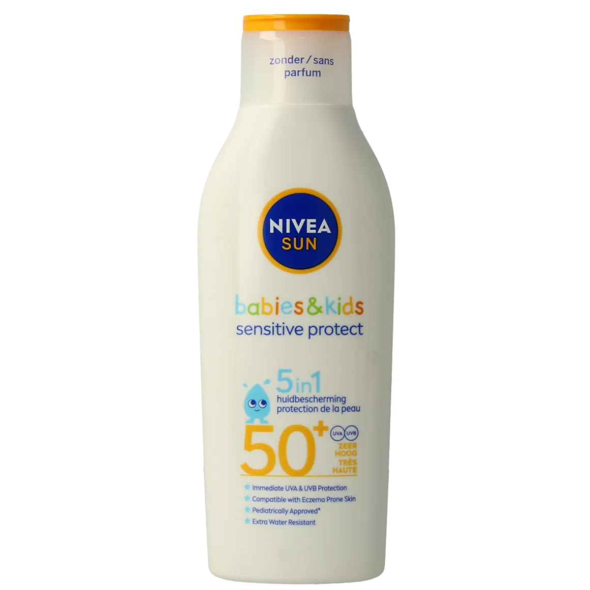 Nivea Sun protect & sensitive child sunmilk SPF50+