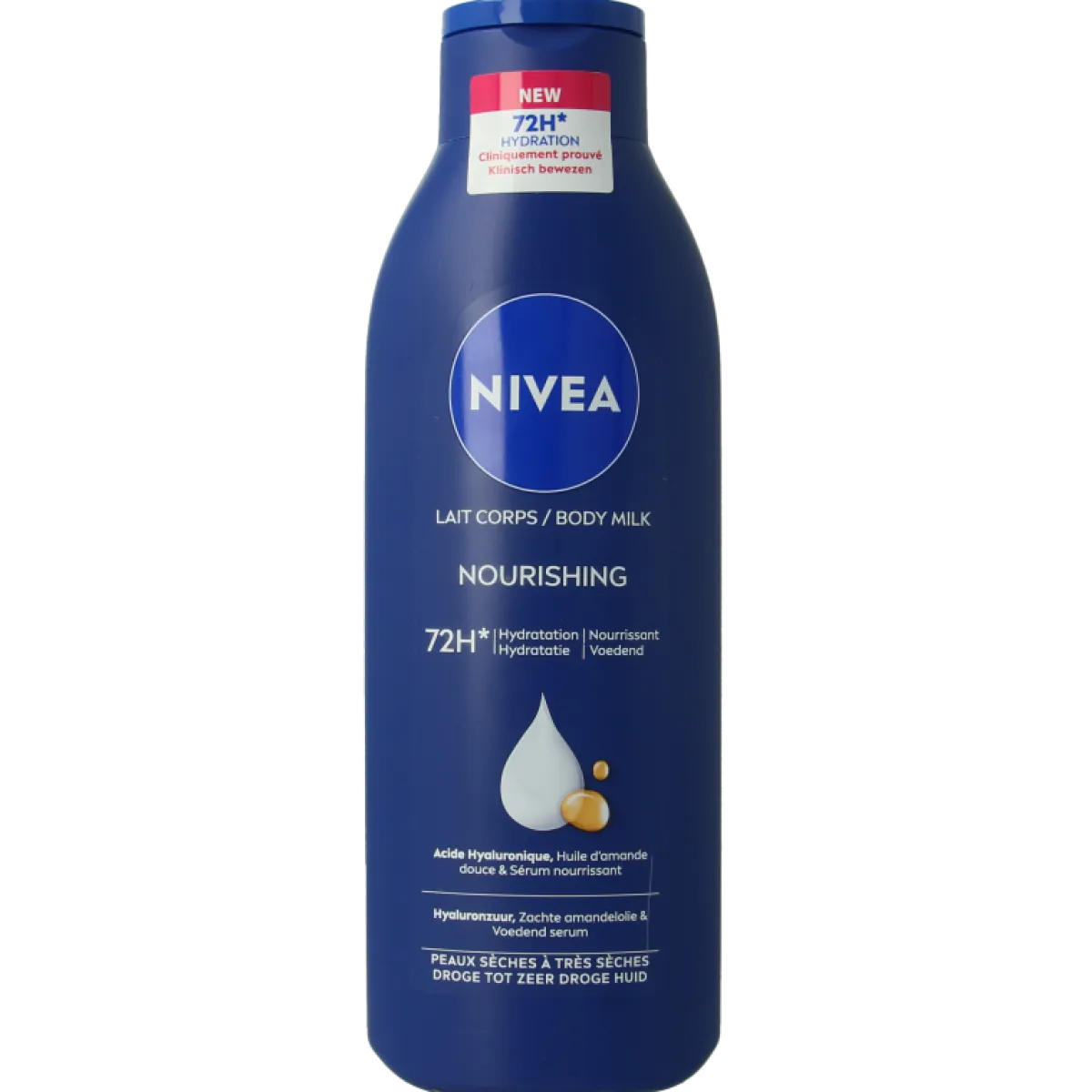 New Nivea Verzorgende milk