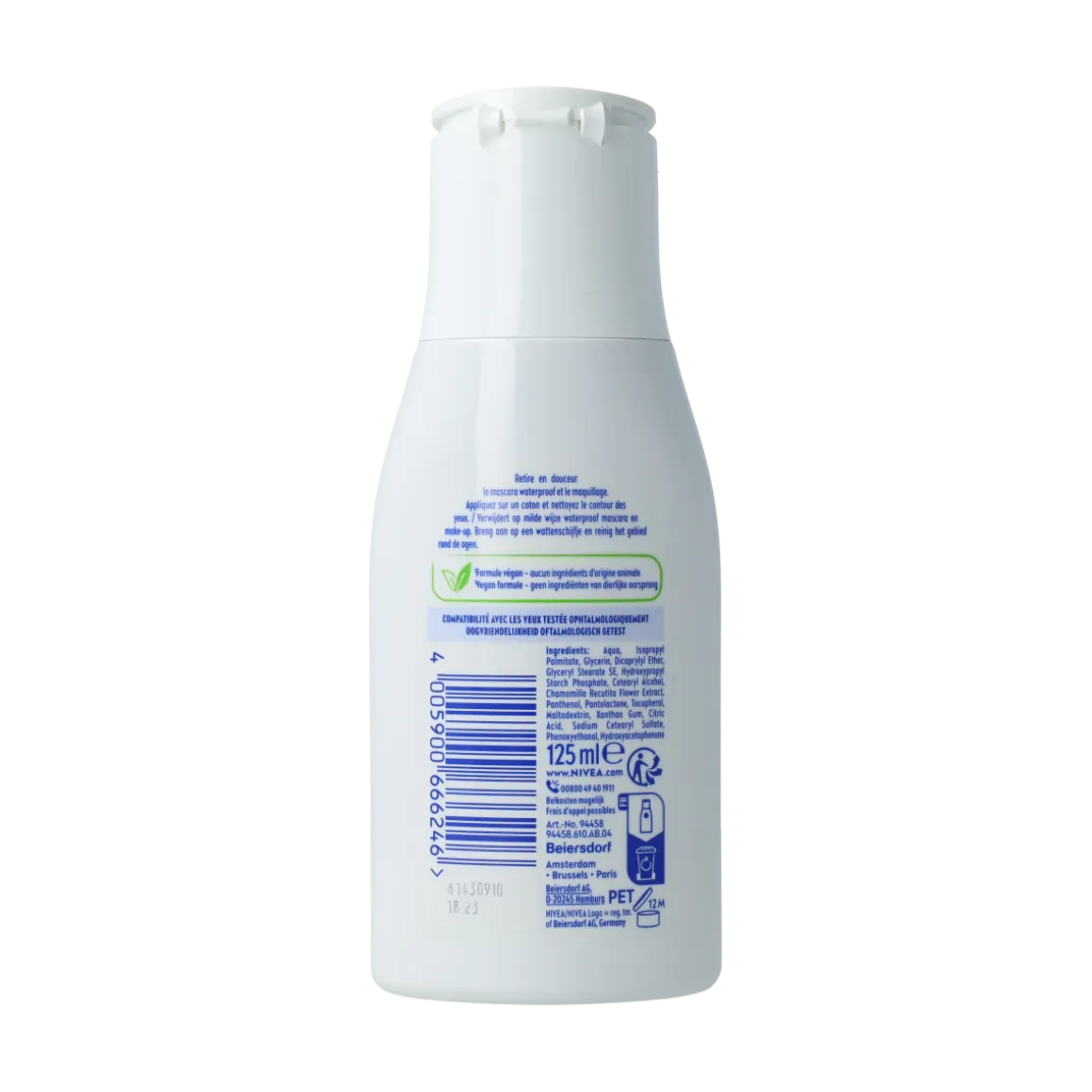 Nivea Waterproof oog make-up remover