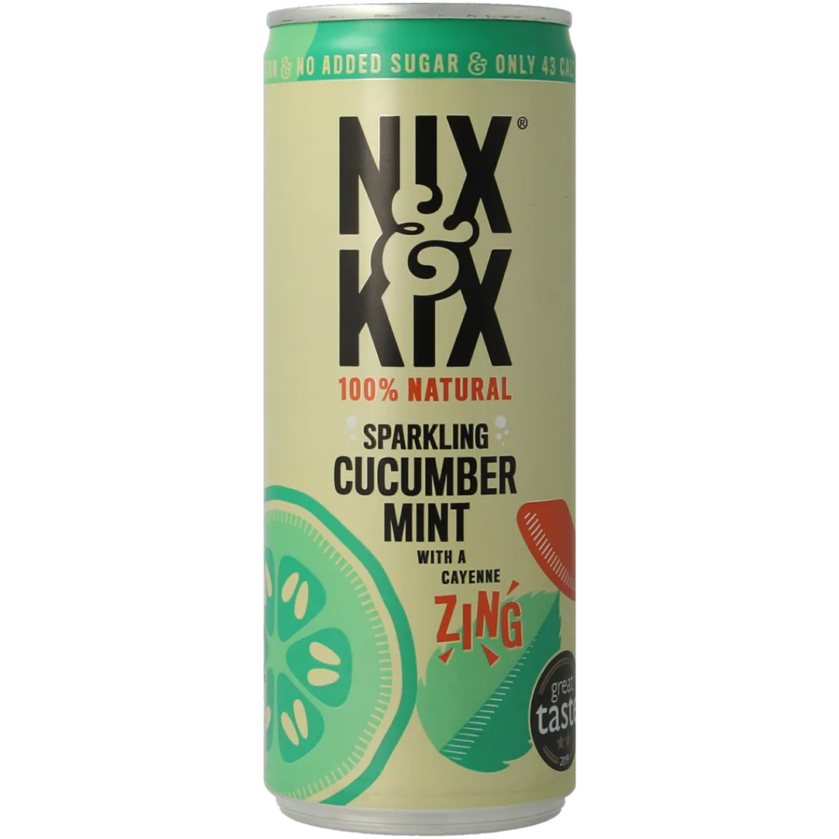 Nix & Kix Cucumber mint blikje