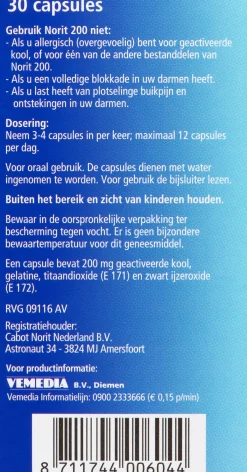 Clearance Norit Norit 200mg
