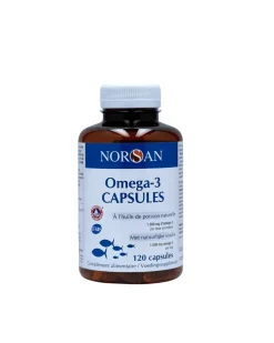 NORSAN Omega-3 capsules