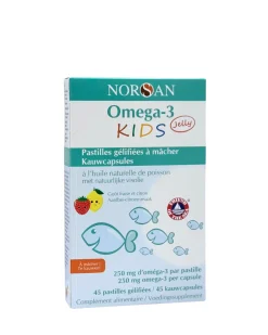 New NORSAN Omega-3 kids jelly gummies