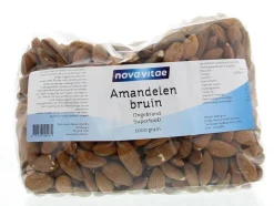 Nova Vitae Amandelen bruin ongebrand raw