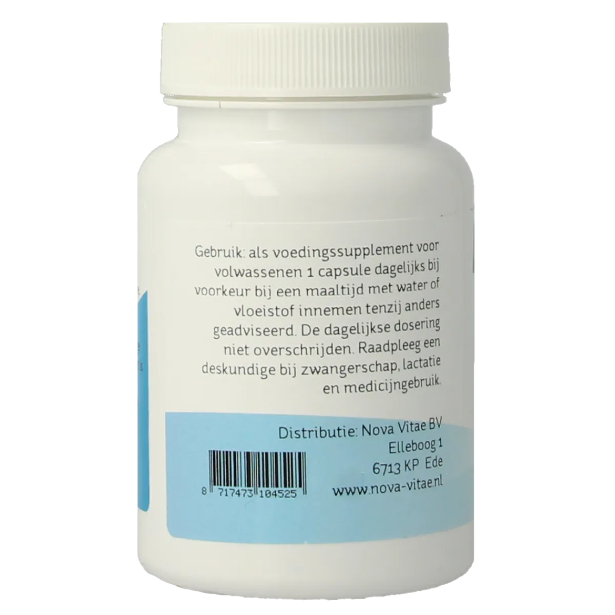 Best Nova Vitae Benfotiamine (vitamine B1) 150mg