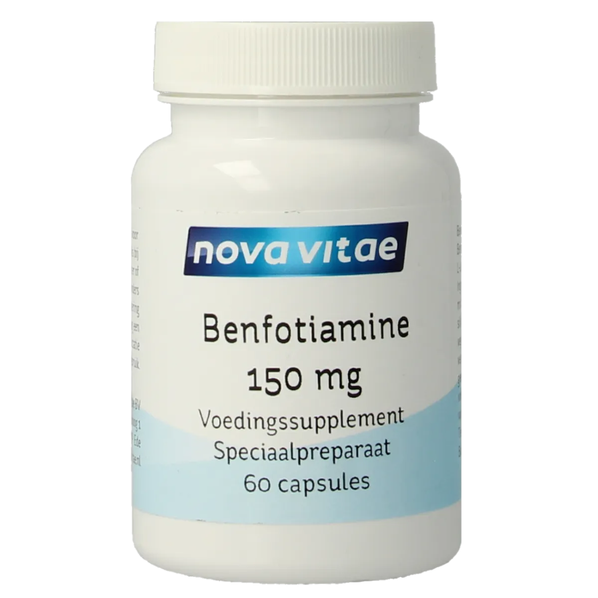 Best Nova Vitae Benfotiamine (vitamine B1) 150mg