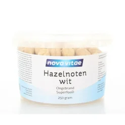 Nova Vitae Hazelnoten wit ongebrand raw