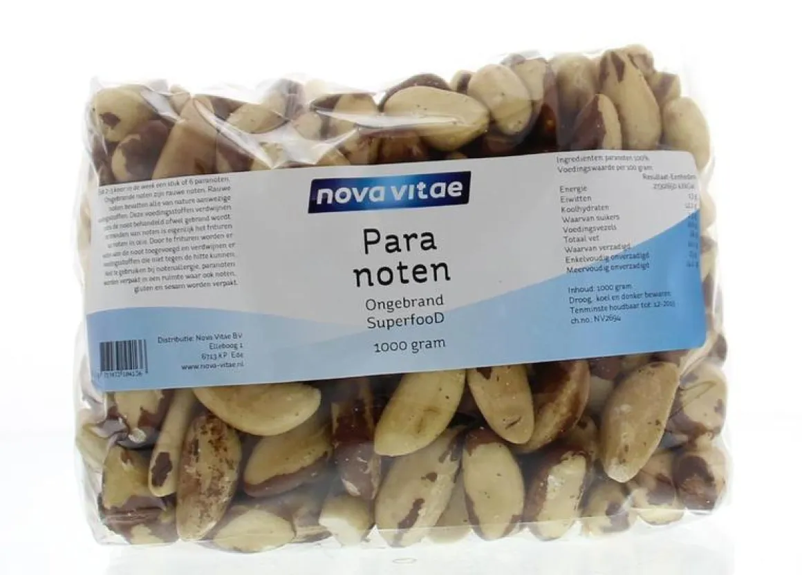 Nova Vitae Paranoten ongebrand raw