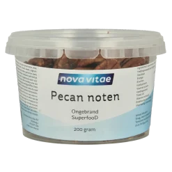 Outlet Nova Vitae Pecannoten ongebrand raw