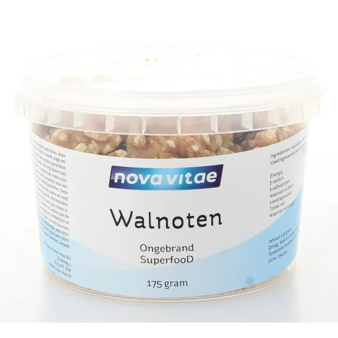 Nova Vitae Walnoten ongebrand raw